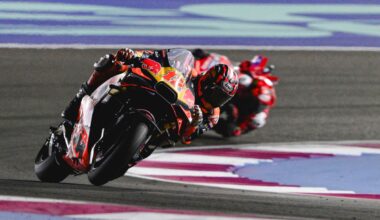 Maverick Viñales perd sa deuxième place au GP du Qatar