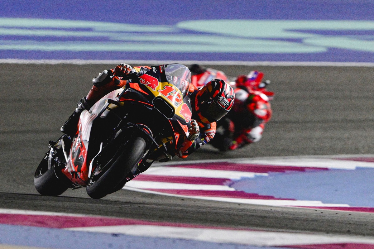 Maverick Viñales perd sa deuxième place au GP du Qatar