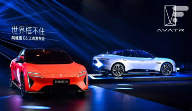 la berline électrique gavée de tech Huawei qui veut détrôner la Tesla Model 3