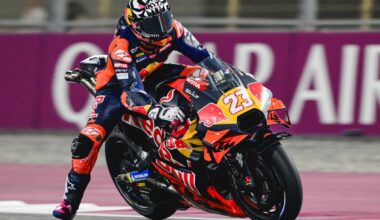 Losail a replongé Bastianini dans les difficultés avec la KTM