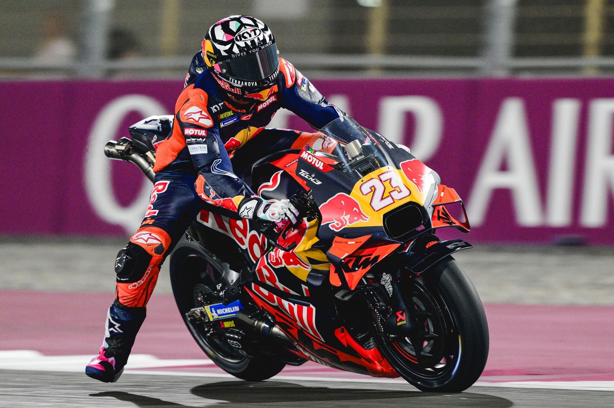 Losail a replongé Bastianini dans les difficultés avec la KTM