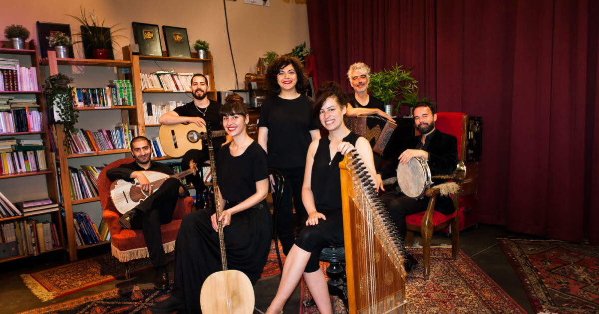 Musiques du monde. Plongée en Méditerranée avec l’Incredible Mektoub Orchestra en concert à Bischheim