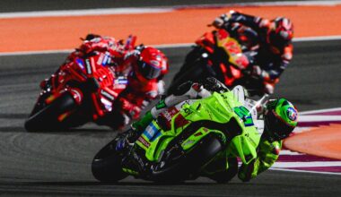 "Rester dans le top 5", l'objectif de Morbidelli