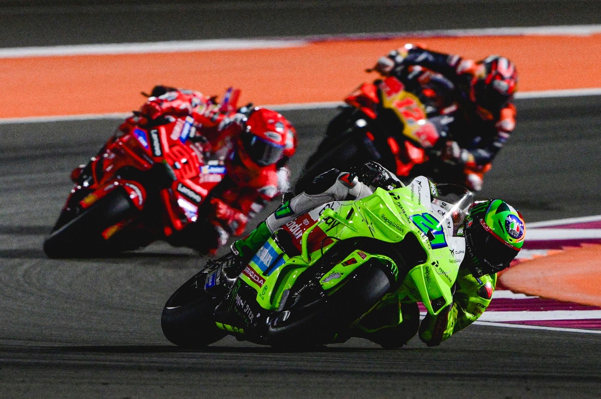 "Rester dans le top 5", l'objectif de Morbidelli
