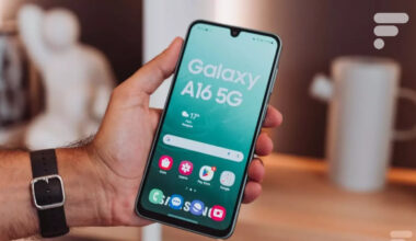 À moins de 200 €, l'honorable Samsung Galaxy A16 5G est bien plus recommandable