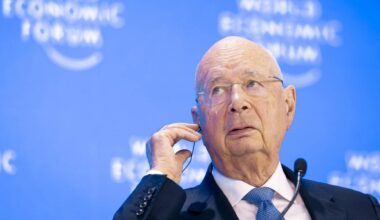 Klaus Schwab démissionne avec effet immédiat du WEF qu’il avait fondé, sans expliquer pourquoi