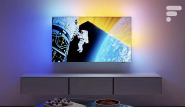 Ce TV Philips avec sa dalle OLED en 55 pouces, l'Ambilight et 144 Hz lâche 250 € sur son prix