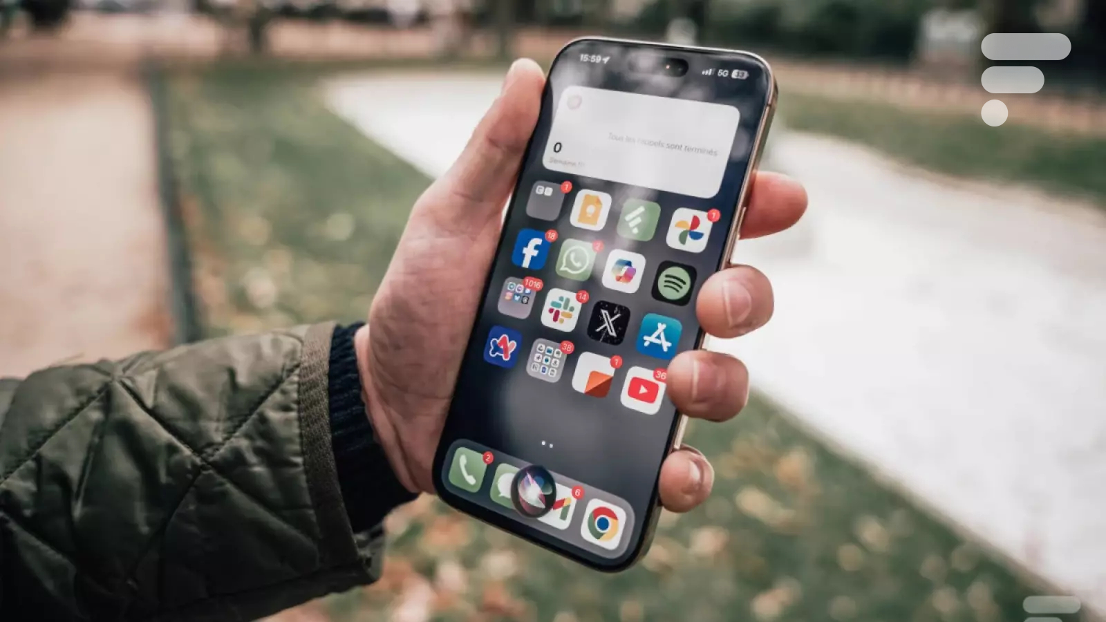 Les cloches sont là avec un iPhone 16 Pro Max en forte promotion uniquement ce lundi
