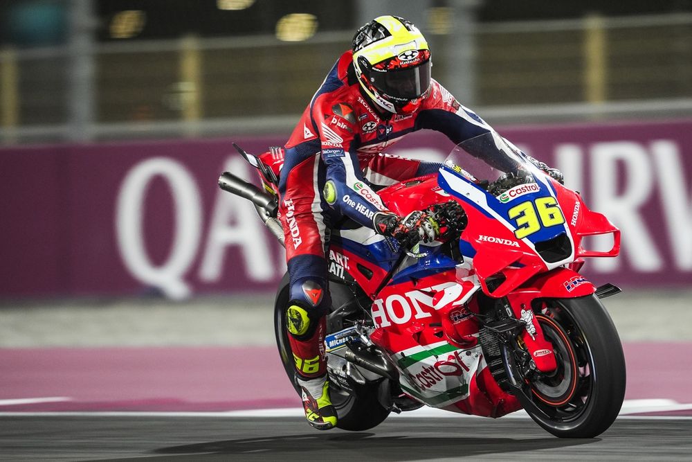 Joan Mir, Honda HRC