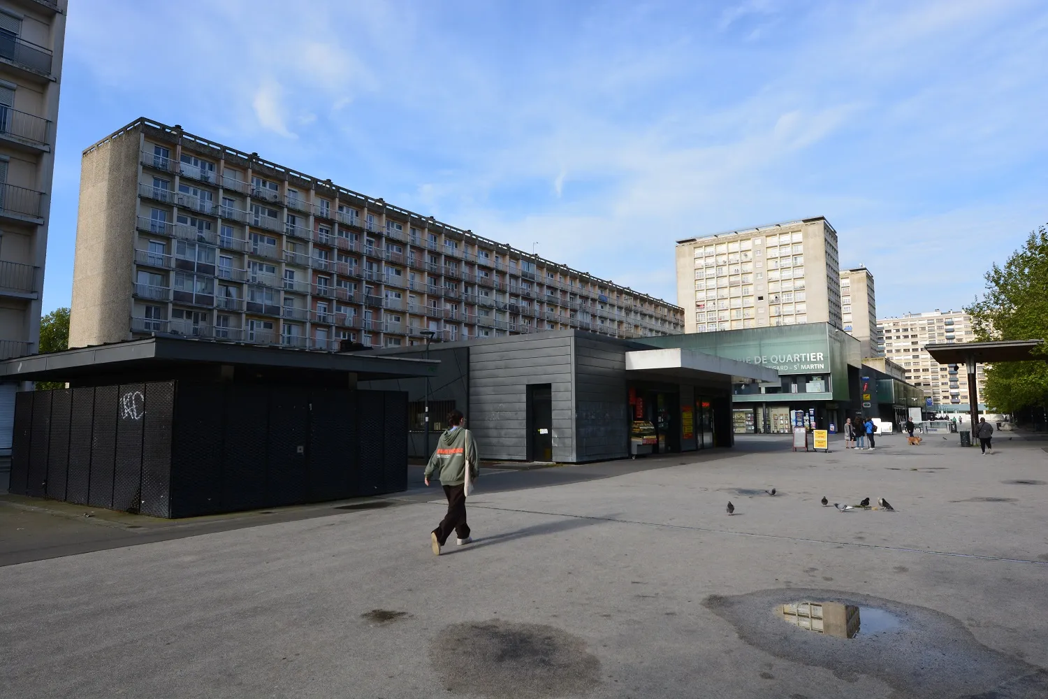 Rennes : après la fusillade à Villejean, une ministre et des habitants pour des solutions durables.