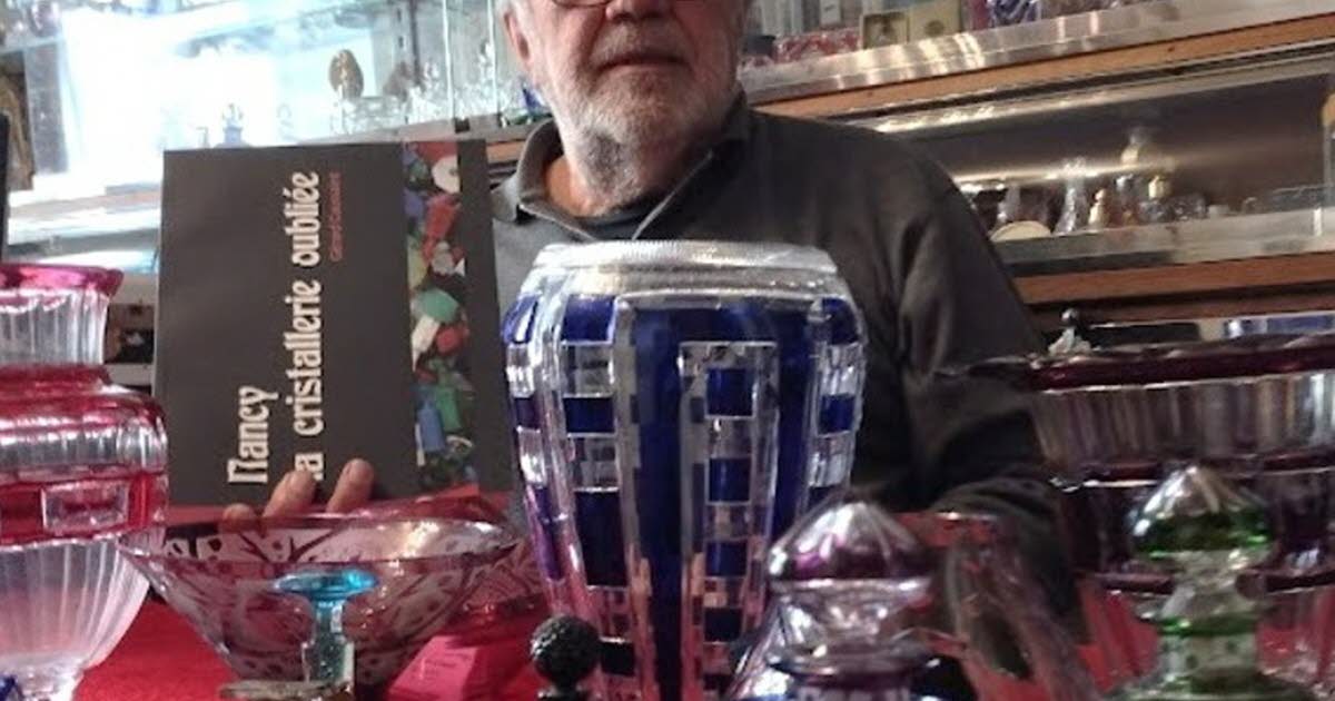 Liverdun. Une rencontre sur les traces de la cristallerie oubliée de Nancy