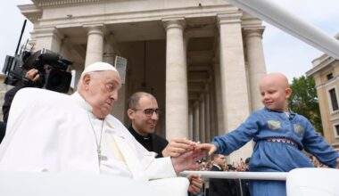 Les dernières heures sereines du Pape François