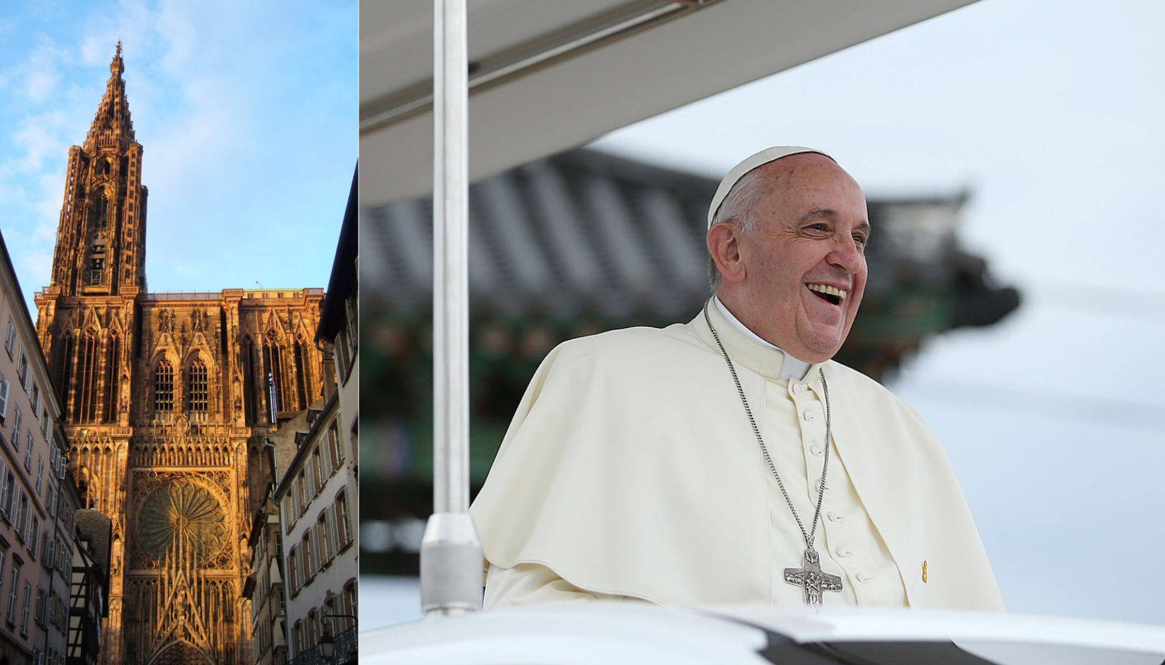 une messe sera célébrée ce soir dans la cathédrale de Strasbourg