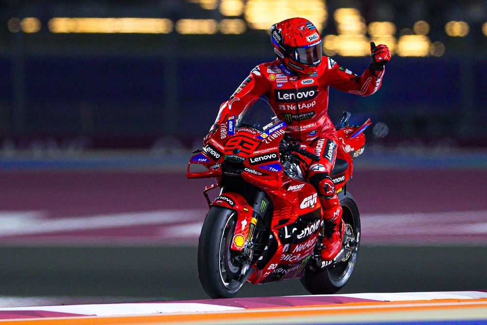 Marc Márquez a pratiquement tout gagné lors des quatre premiers Grands Prix de la saison.
