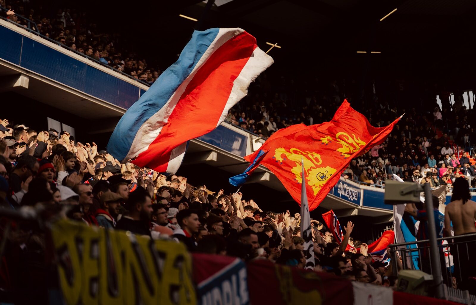 Fermeture partielle de la Tribune Borrelli | infos match - billet SMC