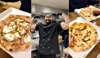 À Strasbourg, la pizzeria Capricciosa sort les muscles pour assurer les livraisons !