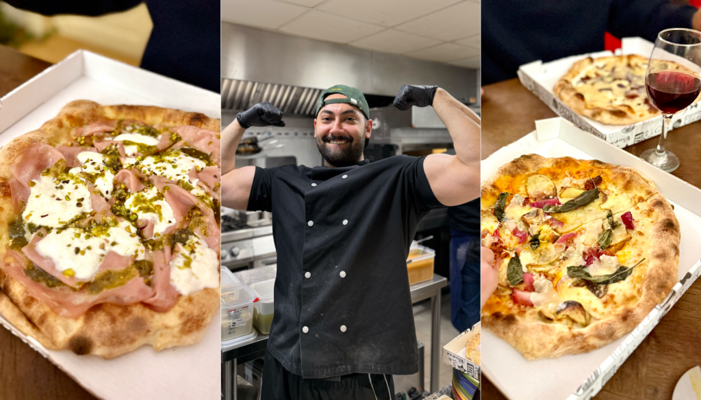 À Strasbourg, la pizzeria Capricciosa sort les muscles pour assurer les livraisons !
