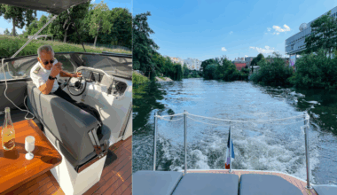 Un yacht sur l'Ill ? On a testé NAO, le service « exclusif » de Batorama à Strasbourg