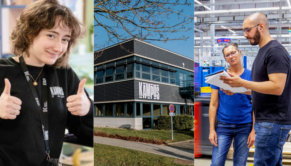 Vous cherchez des alternant(e)s ? À côté de Strasbourg, l'école ESG vous aide à trouver la perle rare