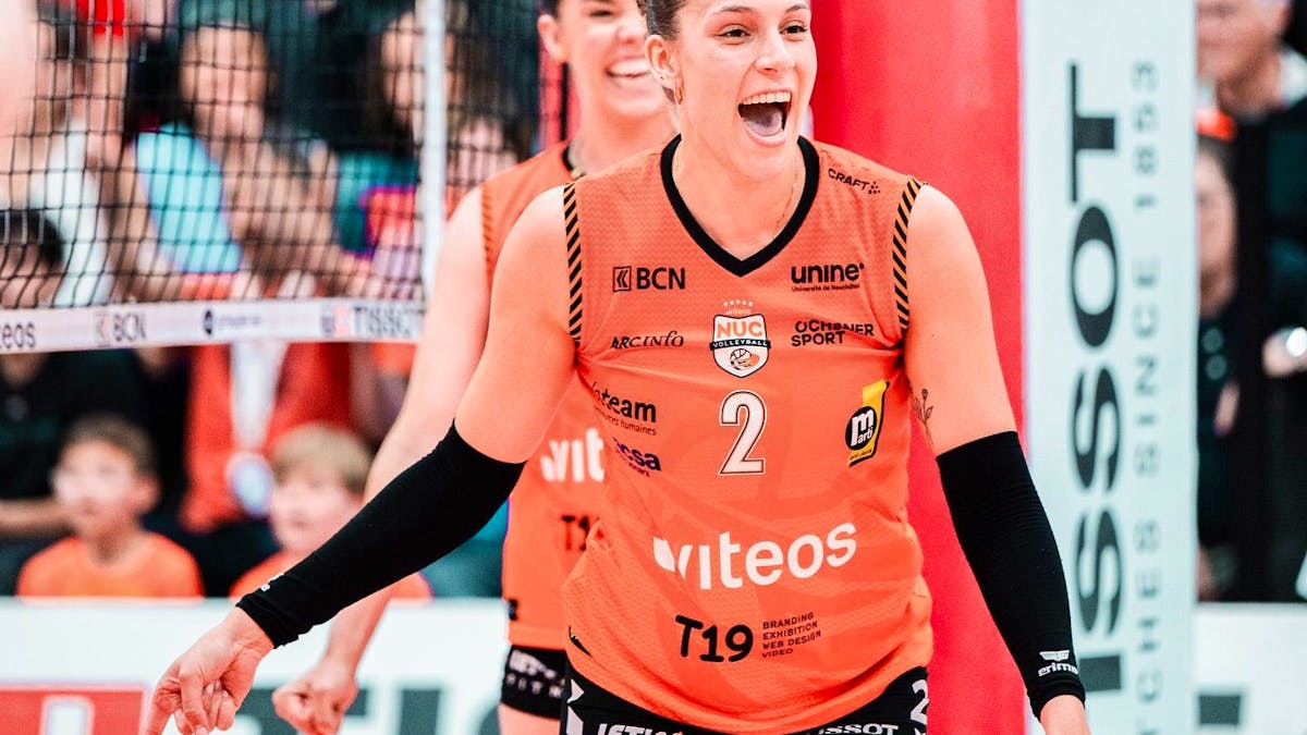 NUC: 6e titre de championnes de Suisse d’affilée