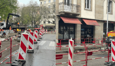 à Strasbourg, les travaux plombent le quotidien de commerçant(e)s