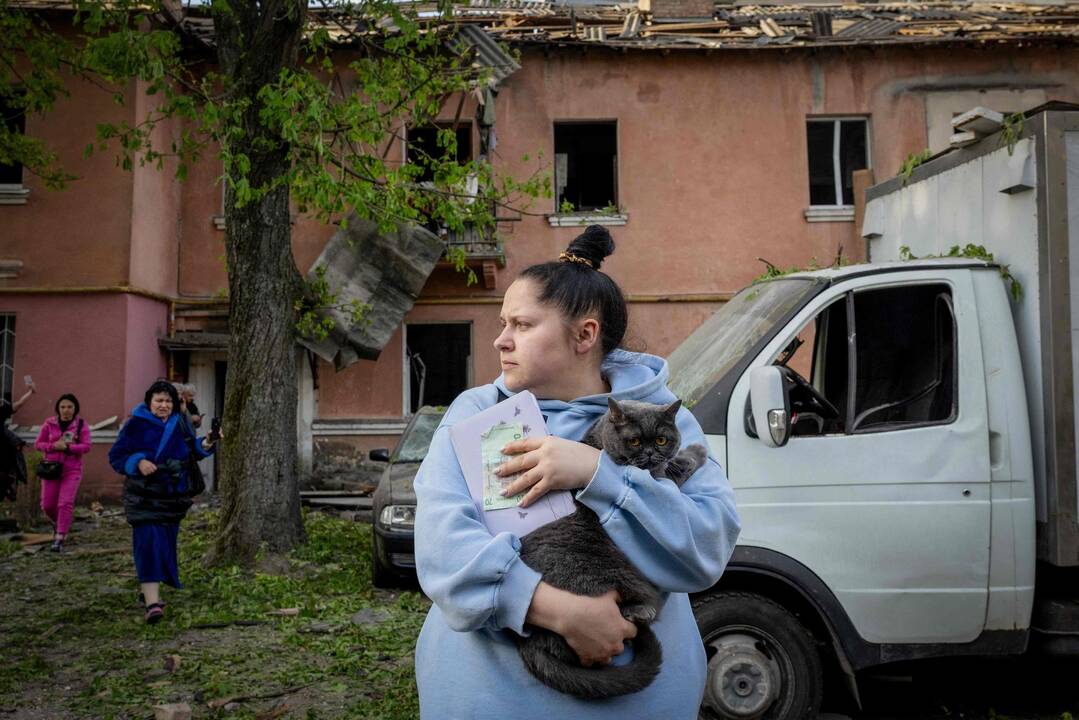 Tetiana Dzhafarova/AFP — © TETIANA DZHAFAROVA / AFP