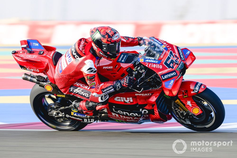 Francesco Bagnaia, Ducati Team
