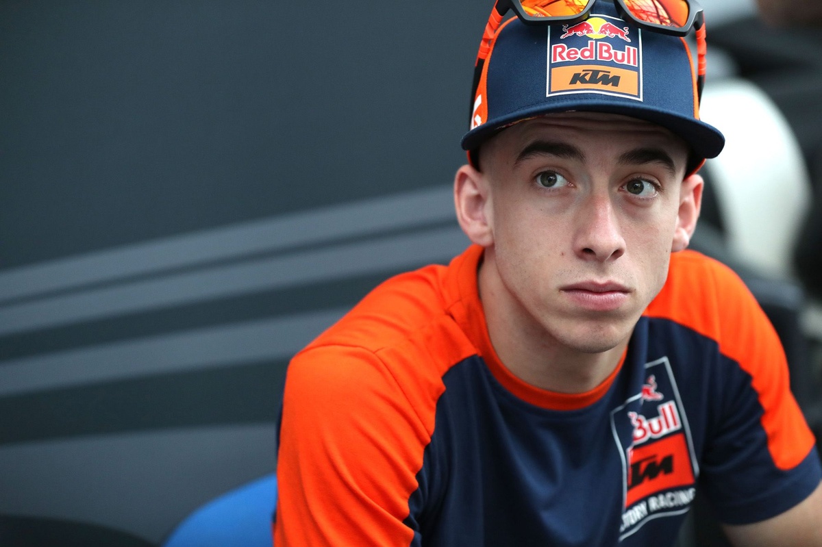 "Toutes les KTM en piste sont différentes"