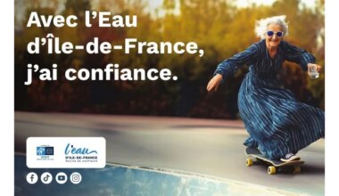 Une vaste campagne pour promouvoir l'eau du robinet en Île-de-France