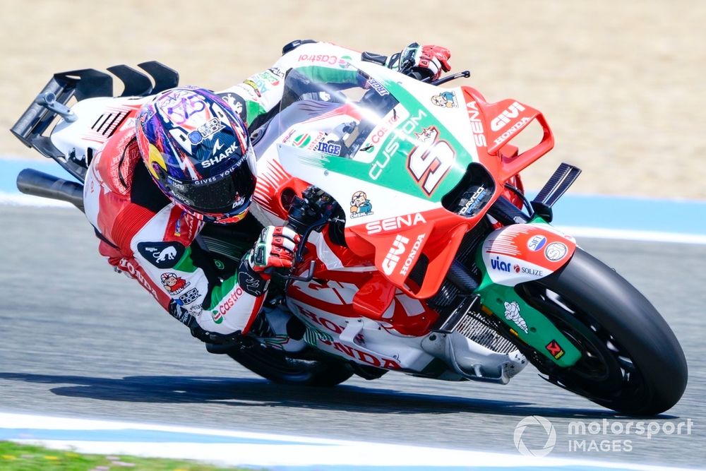 Johann Zarco (LCR Honda).