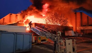 Sportica à nouveau touché par un incendie