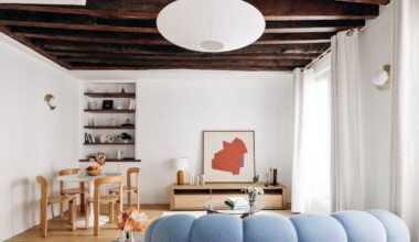 Un petit espace fonctionnel de 42 m² à Saint-Germain-des-Prés