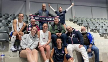 Play-off : la pression monte aussi chez les supporters des Béziers Angels
