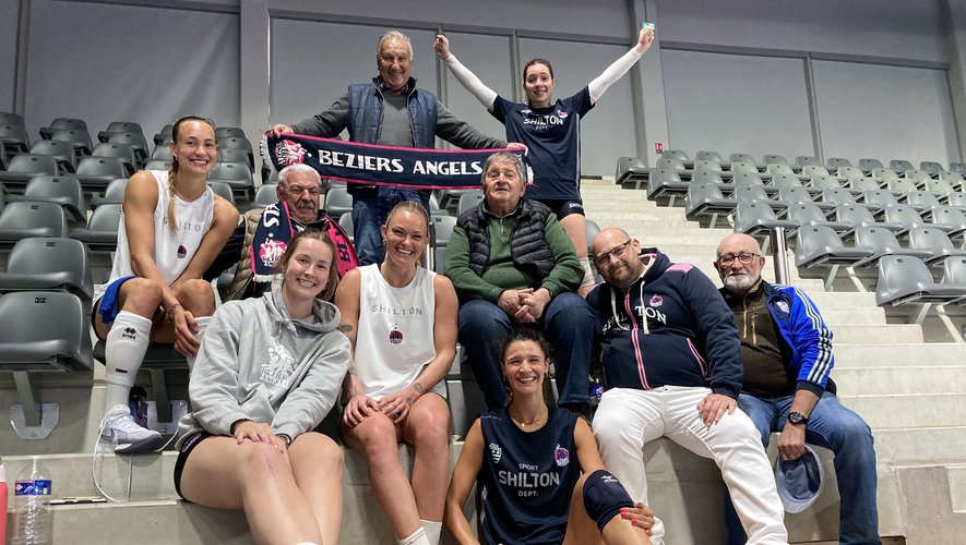 Play-off : la pression monte aussi chez les supporters des Béziers Angels