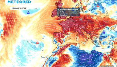 premier coup de chaud sur la région ! Près de 30 degrés la semaine prochaine ?
