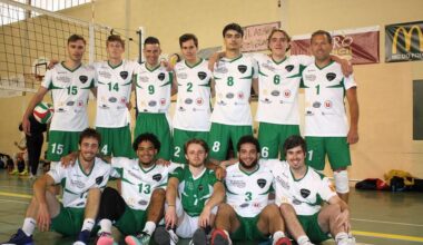 Volley-ball (Nationale 3 masculine). Le TFVB joue sa peau dimanche face à Martigues