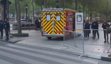sur les Champs-Élysées, mouvement de panique après une fausse alerte de tirs dans un Sephora