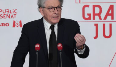 "En dehors de l'OTAN, les États-Unis ne sont plus un allié", déclare Thierry Breton sur RTL