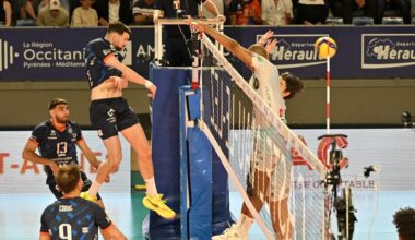 "On peut retourner la situation", Montpellier est dans l’obligation de battre Tours lors du match 2 de la demi-finale du championnat