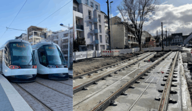 à Strasbourg, on sait enfin quand sera mis en service le tram Ouest