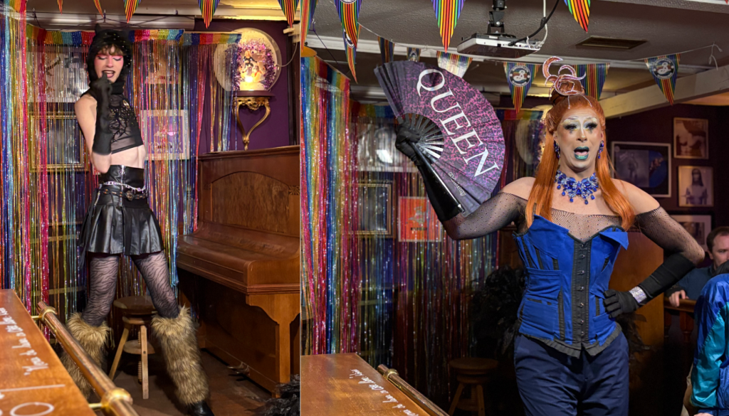 depuis 2023, une scène ouverte célèbre les artistes queers de Strasbourg !