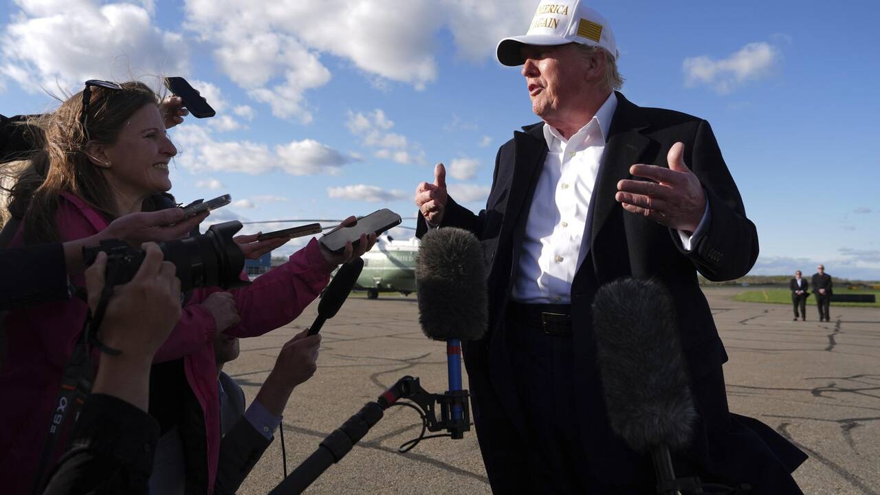 En direct, guerre en Ukraine – Donald Trump demande à Poutine d'«arrêter de tirer» et de conclure un accord