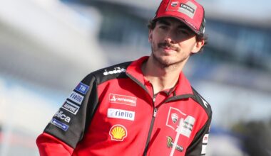 Pour Bagnaia, quelque chose cloche sur la Ducati GP25