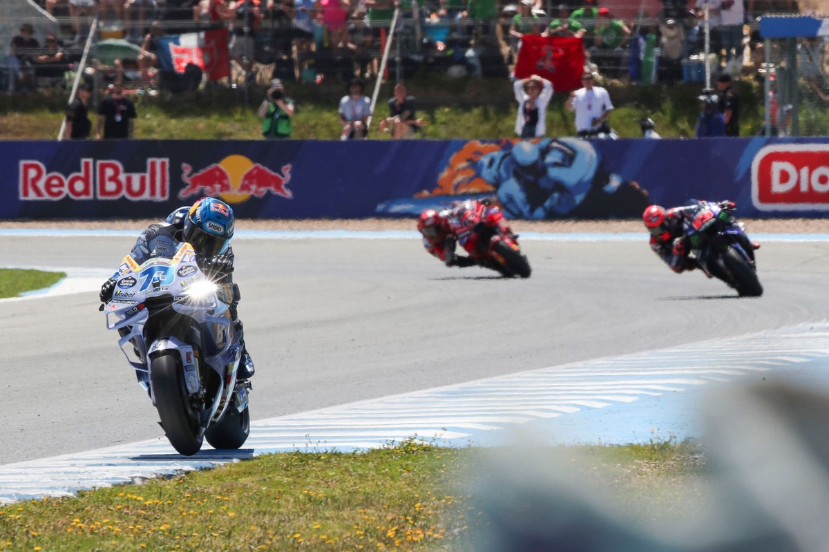 Tous les résultats et classements du GP d'Espagne MotoGP 2025