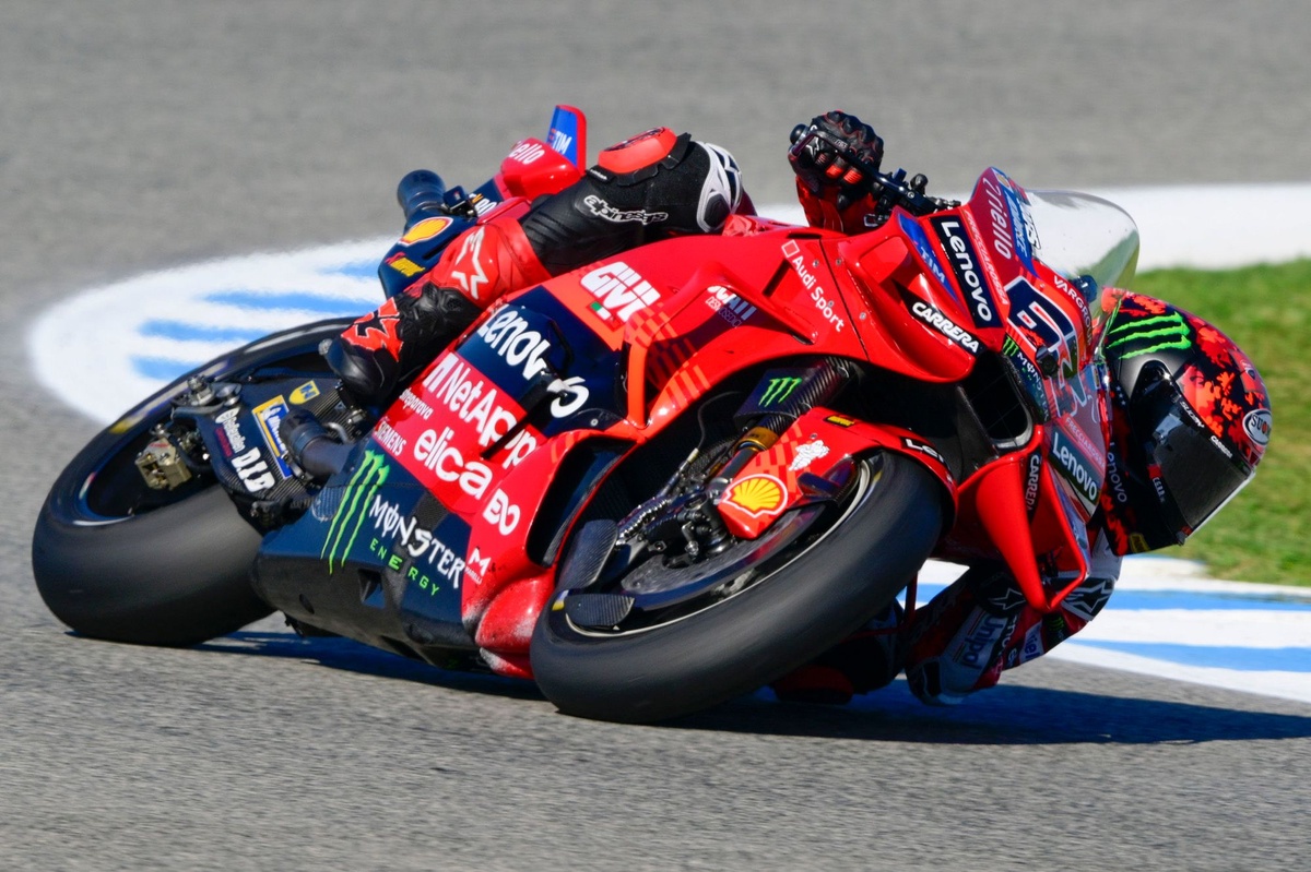 Bagnaia a trouvé "deux choses" qui pourraient l'aider