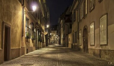 Toute l'actu Top Music - Donnez votre avis sur l’éclairage de nuit à Strasbourg