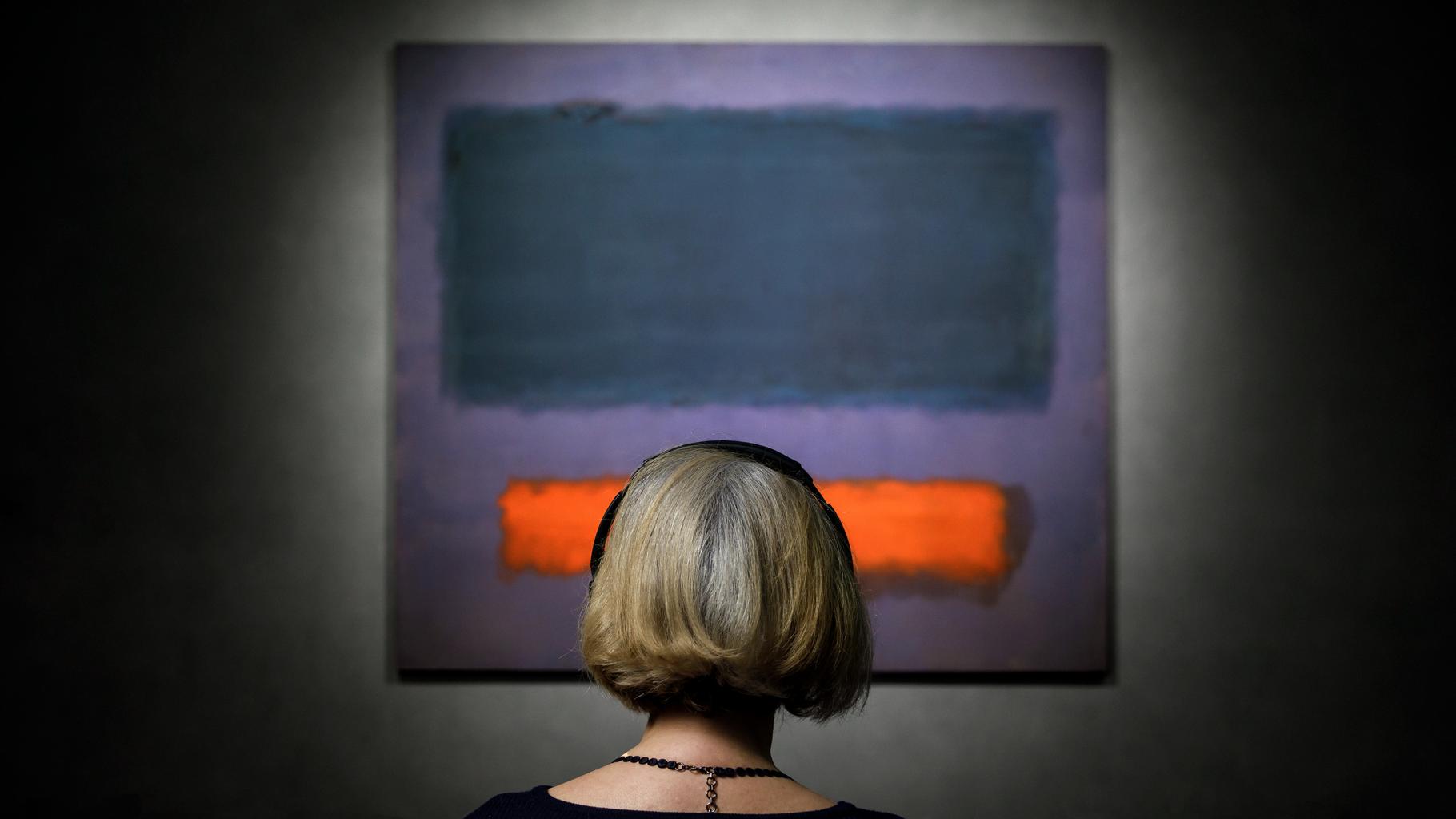 Cette œuvre de Mark Rothko estimée à 50 millions d’euros abîmée par un enfant dans un musée aux Pays-Bas