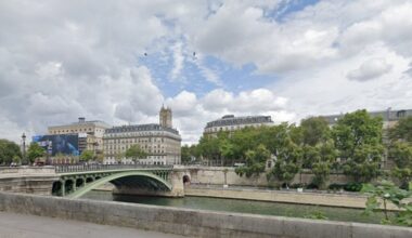 le tag d'une croix gammée découvert à proximité du pont Notre-Dame, une enquête ouverte