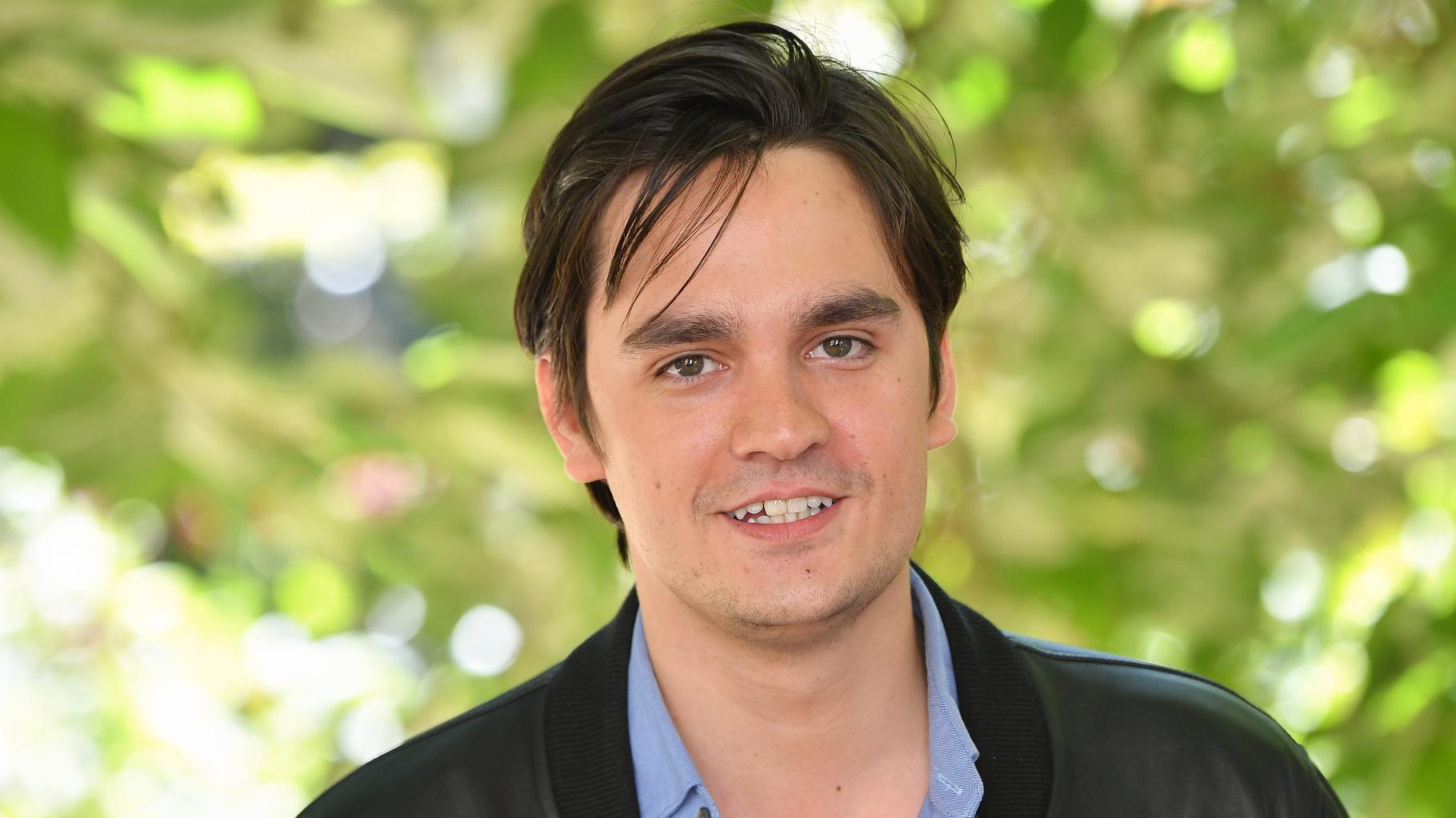 Alain-Fabien Delon est papa et a donné un prénom très symbolique à son premier enfant