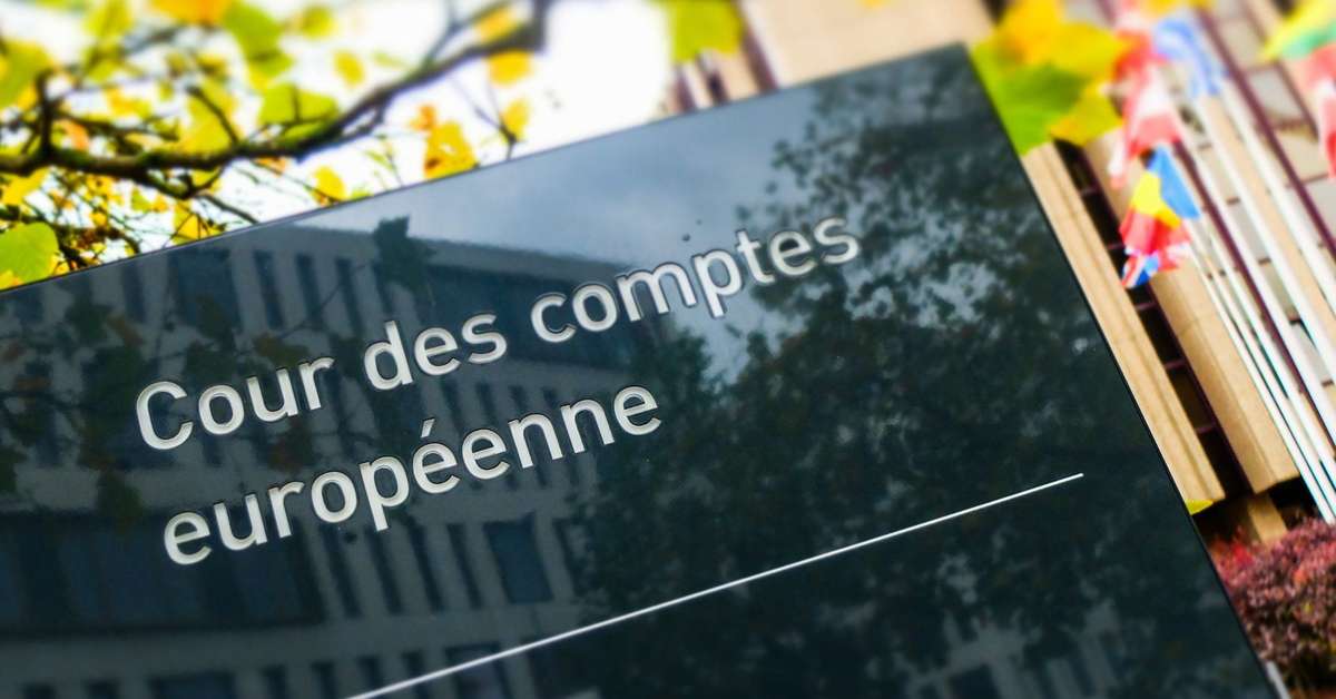 un rapport de la Cour des comptes européenne pointe du doigt les insuffisances de l’UE